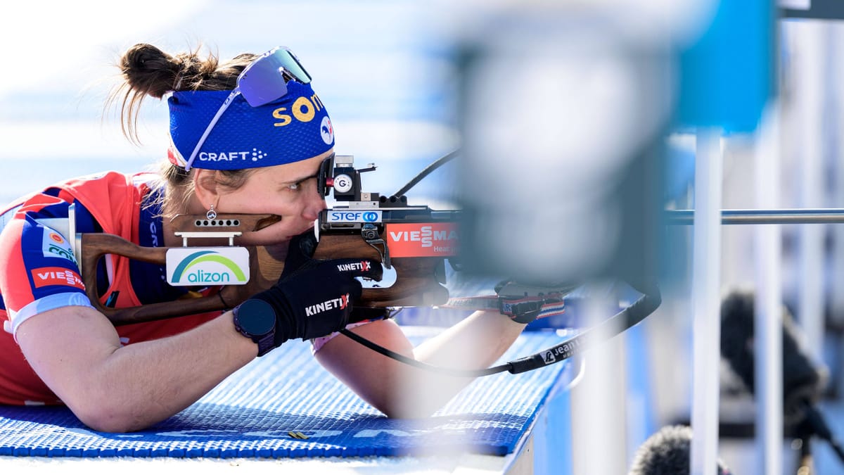 Biathlon: Julia Simon kehrt nach Sperre in den Weltcup in Hochfilzen zurück