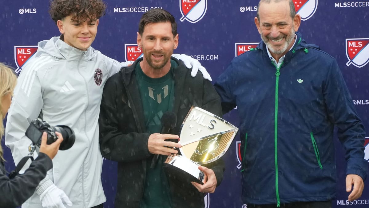 Als erster Profi: Messi zum zweiten Mal in Serie MLS-MVP