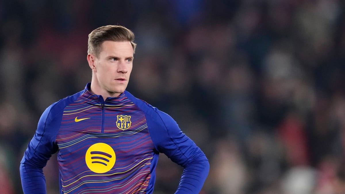 Barcelona-Coach Flick mit Ansage an DFB-Keeper Barcelona-Coach Flick mit Ansage an DFB-Keeper