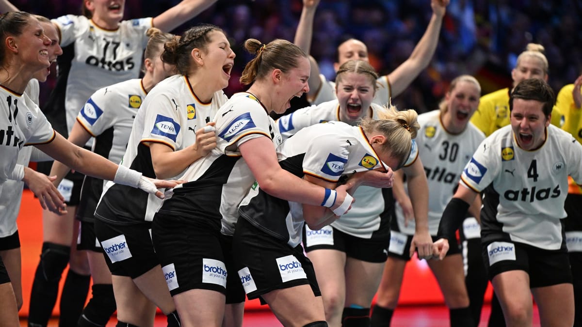 Deutschland schlägt Frankreich und ist im Finale Deutschland schlägt Frankreich und ist im Finale