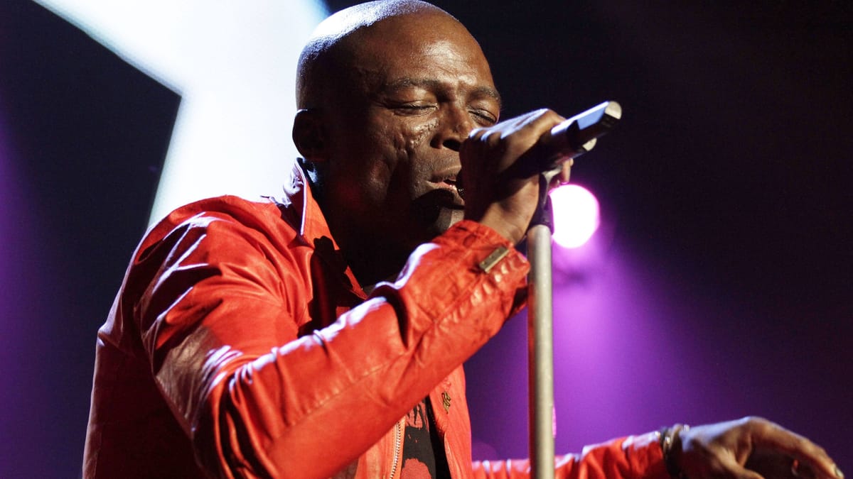 Seal kommt für Konzert zum „Citadel Music Festival“ – Ticket-Infos