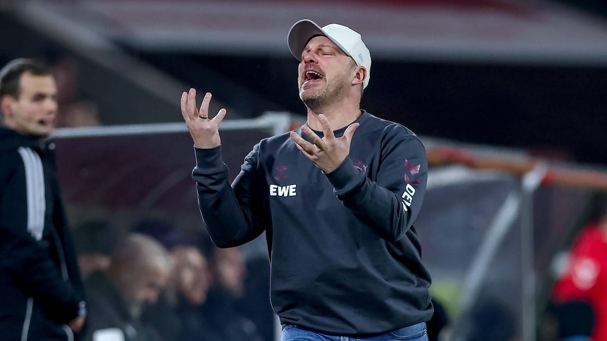 Tränen bei Lukas Kwasniok? Trainer klärt im Sportstudio auf