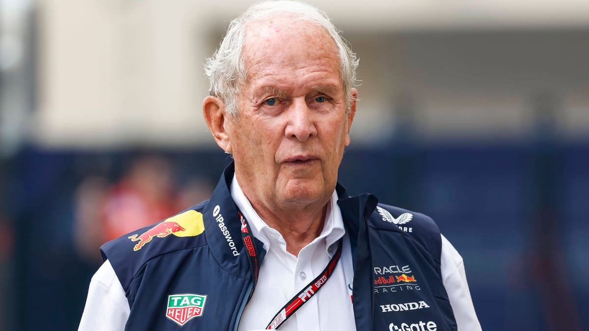 Nach Aus bei Red Bull – Helmut Marko dementiert Gerüchte
