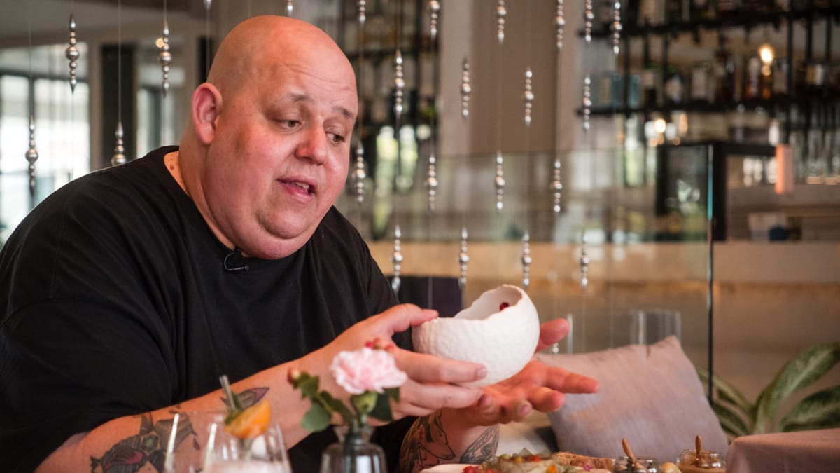 Bernd Zehner über Bahnhofsviertel, Street-Food und Döner