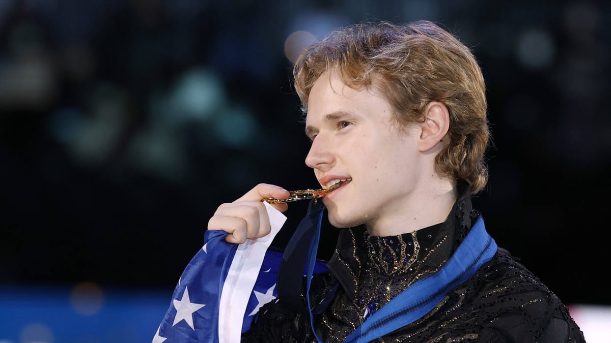 Superstar Ilia Malinin schreibt Eiskunstlauf-Geschichte