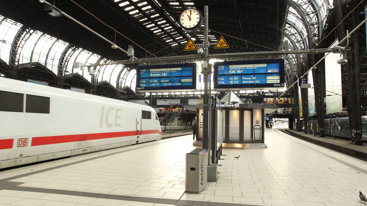 Neuer Bahnfahrplan bringt mehr ICEs und Sprinter Neuer Bahnfahrplan bringt mehr ICEs und Sprinter