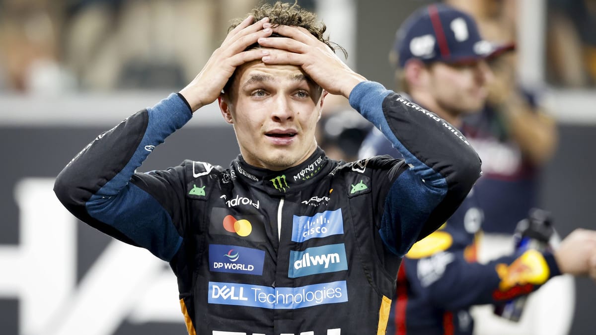 Zittern im Finale – Lando Norris ist Formel-1-Weltmeister