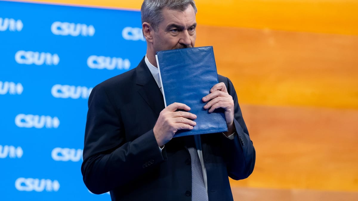 Söders Dämpfer und die Folgen