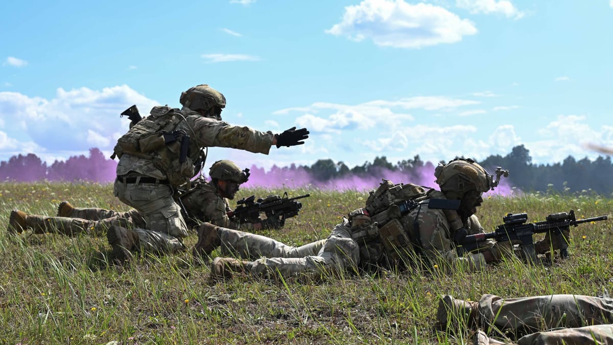 Deutscher General klagt über Funkstille mit den USA