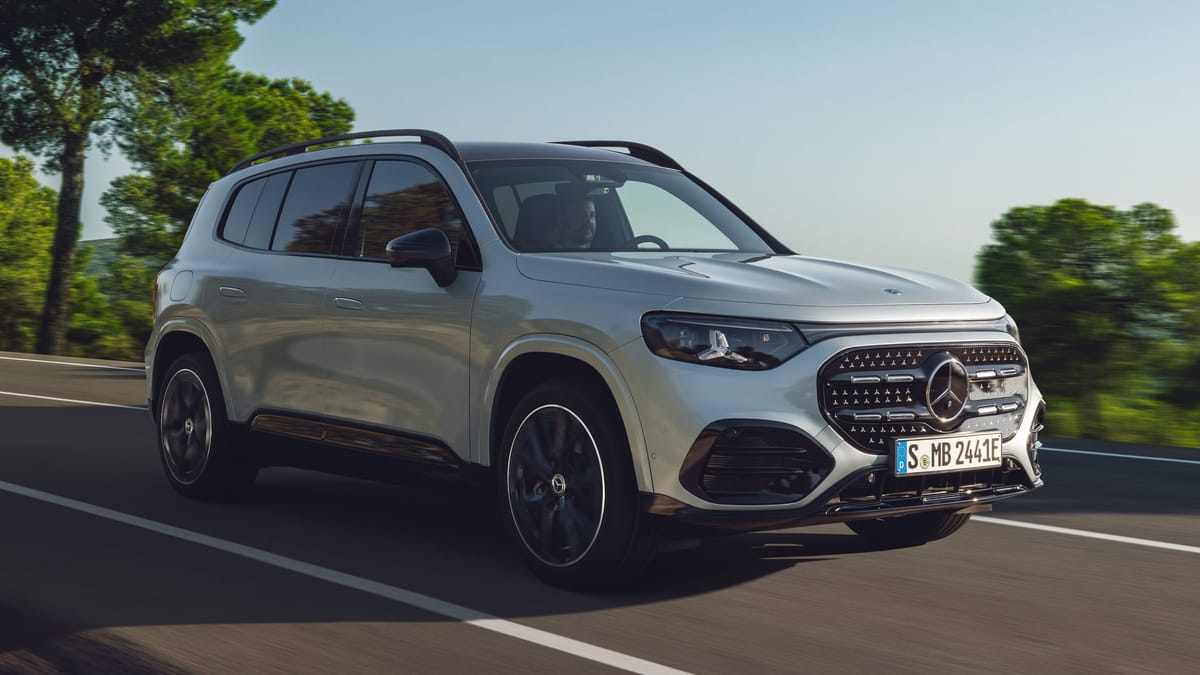 Mercedes-Benz GLB (2026): Neues Kompakt-SUV startet mit E-Antrieb
