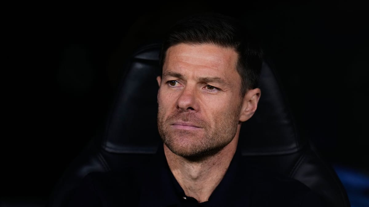 Xabi Alonso steht wohl vor der Entlassung als Chefcoach