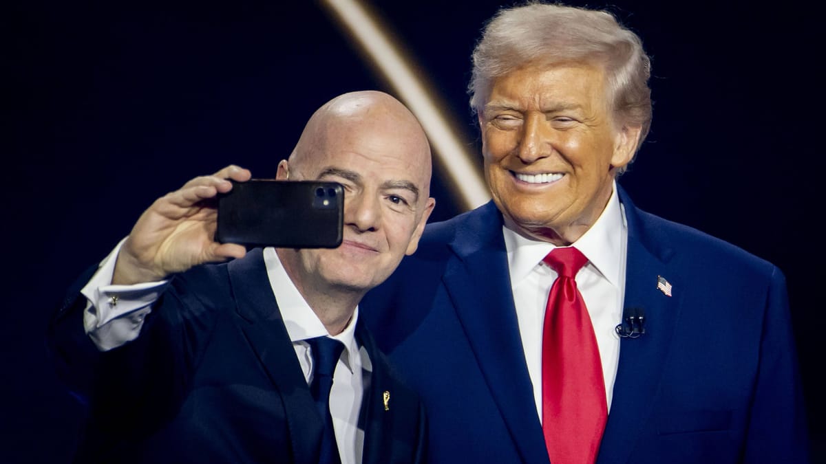 Fifa reagiert auf Kritik an Verbandsboss Infantino wegen Trump-Nähe
