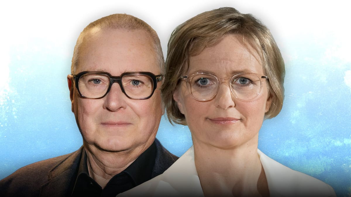Grünen-Politikerin Brantner und Vorkötter im Streit Grünen-Politikerin Brantner und Vorkötter im Streit