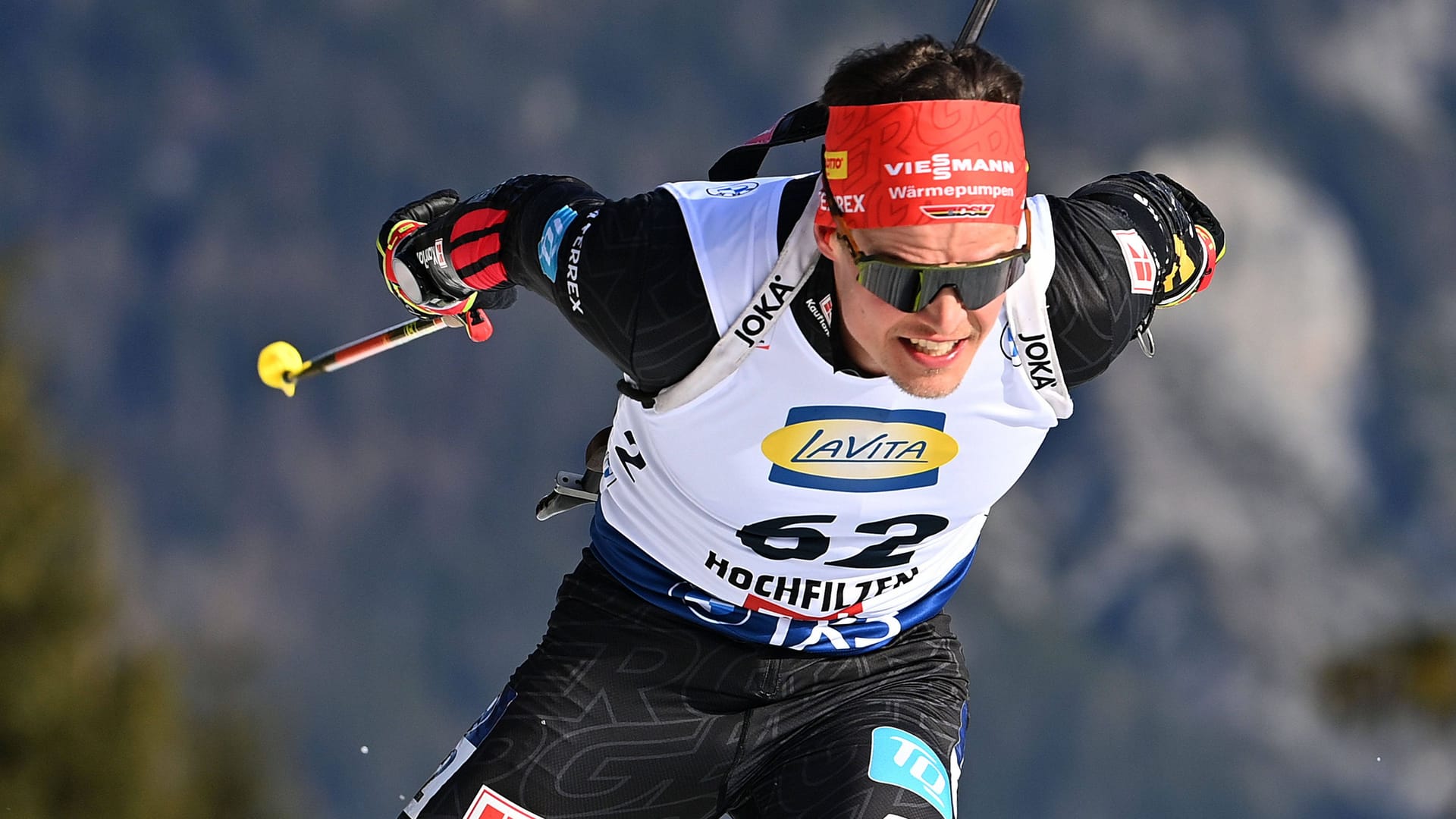 Philipp Horn: Er landete am Freitag auf dem Podest. Philipp Horn: Er landete am Freitag auf dem Podest.