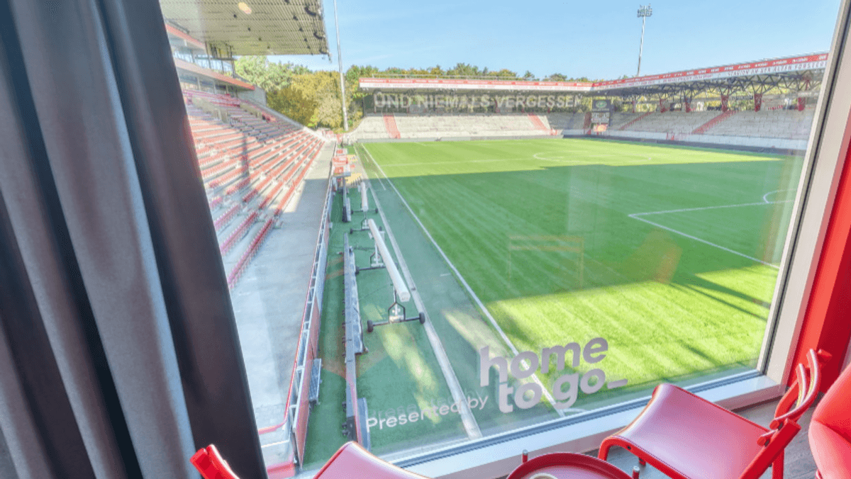 Fans können Übernachtung in der Alten Försterei ersteigern Fans können Übernachtung in der Alten Försterei ersteigern