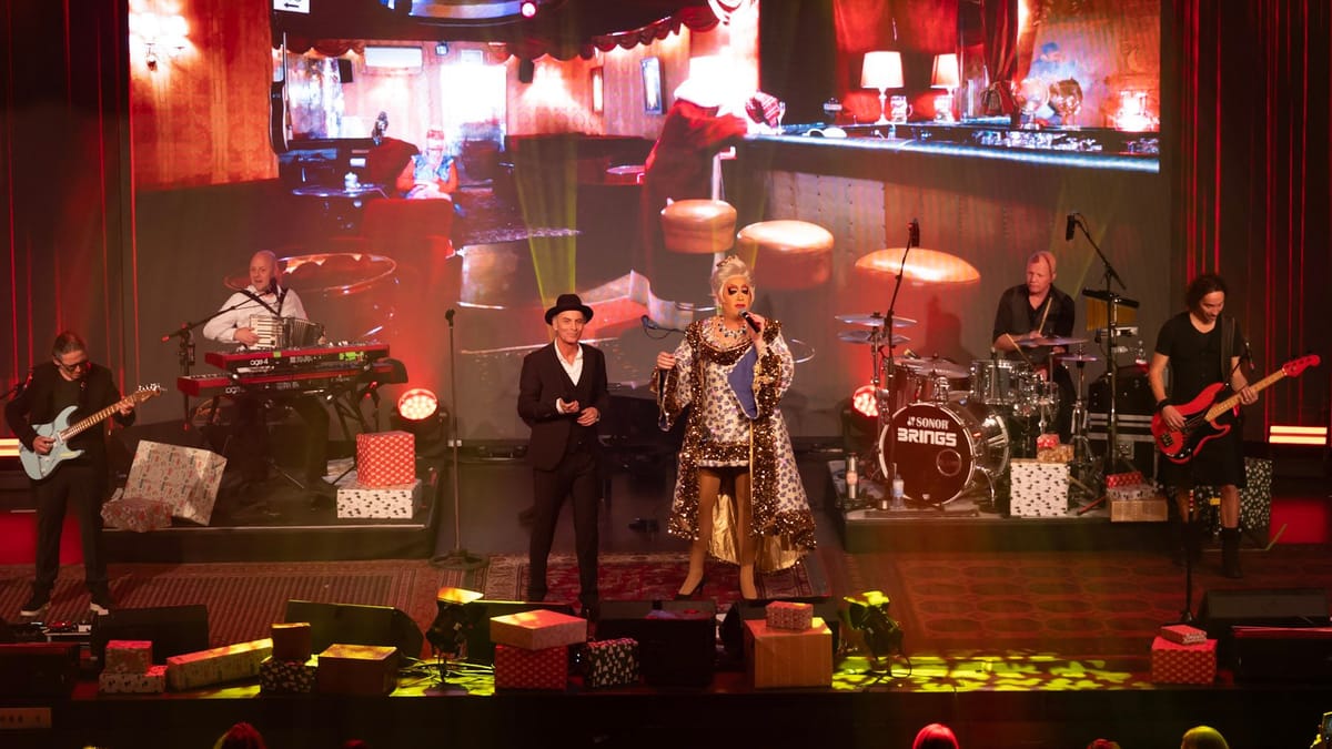 Brings feiern Premiere ihrer neuen Weihnachts-Show