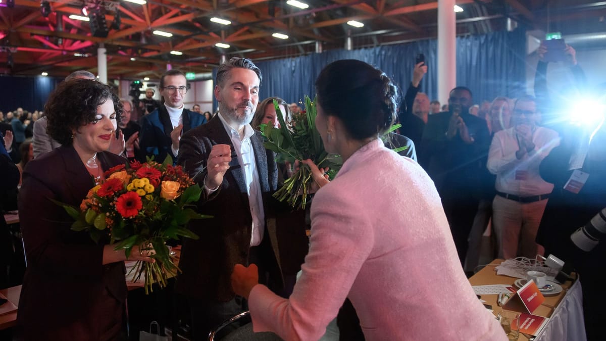 BSW komplettiert seine Spitze – ohne den Thüringer Schütz