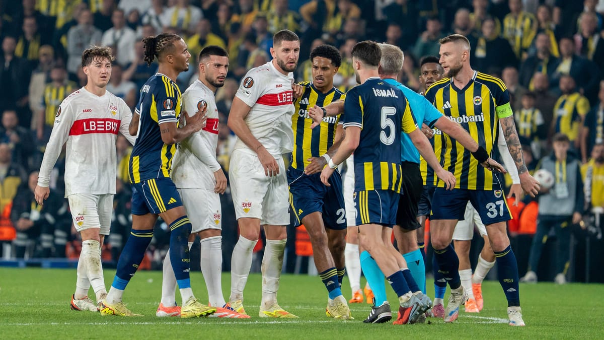 Wurde Stuttgart-Spiel gegen Fenerbahçe manipuliert?