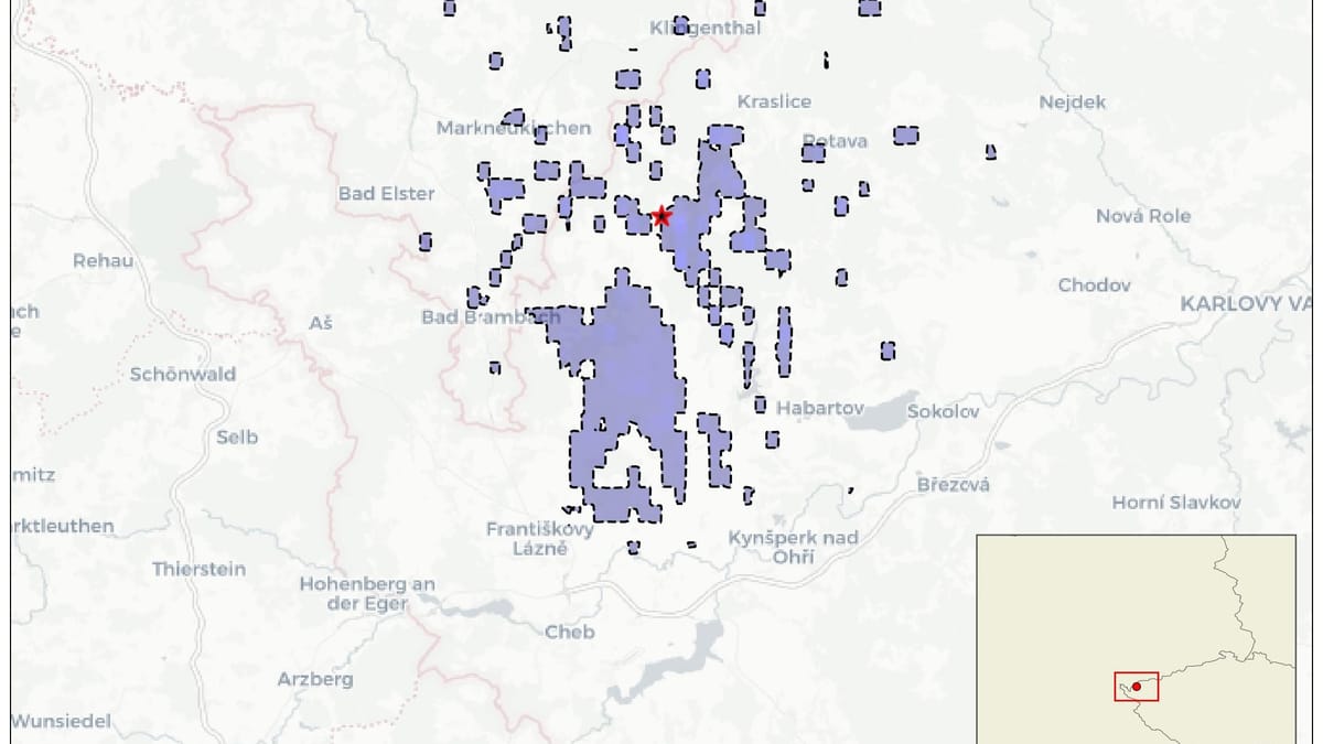 Intensität und Anzahl nehmen zu