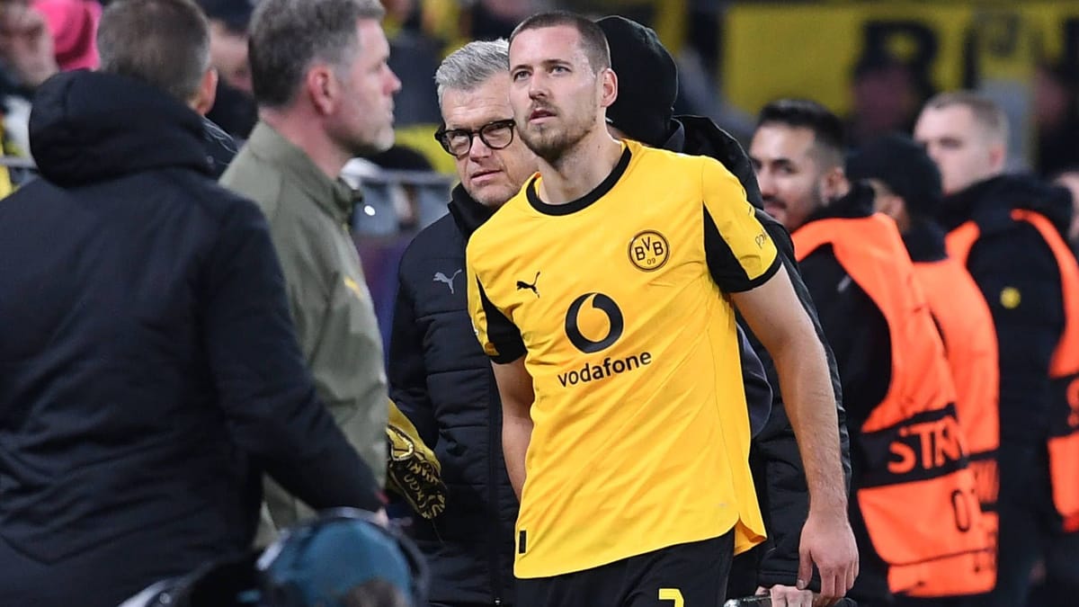 Verletzt ausgewechselt – Sorge um Waldemar Anton