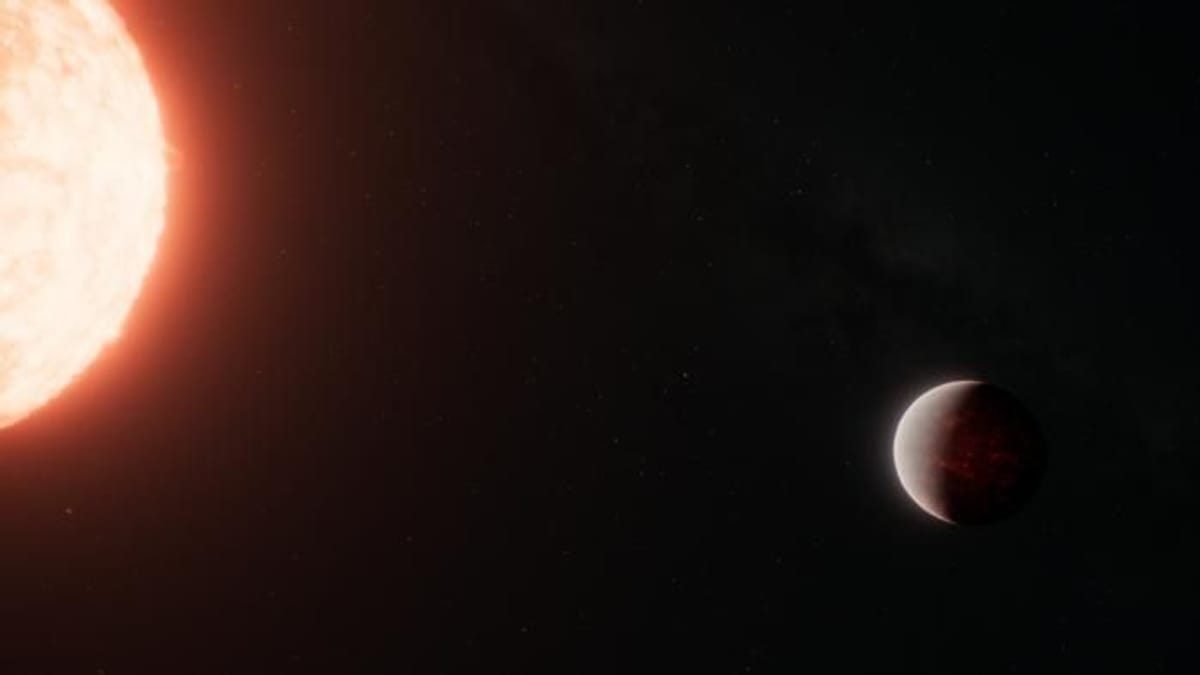 Forscher finden an Exoplanet Hinweise auf Atmosphäre Forscher finden an Exoplanet Hinweise auf Atmosphäre