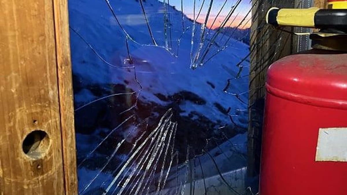 Vandaliamus an Stüdlhütte – Alpenverein trauert