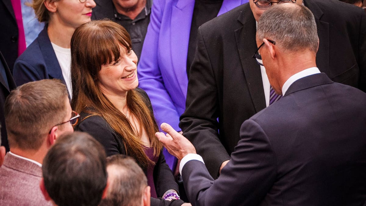 Union will nicht auf Linken-Chefin Reichinnek angewiesen sein
