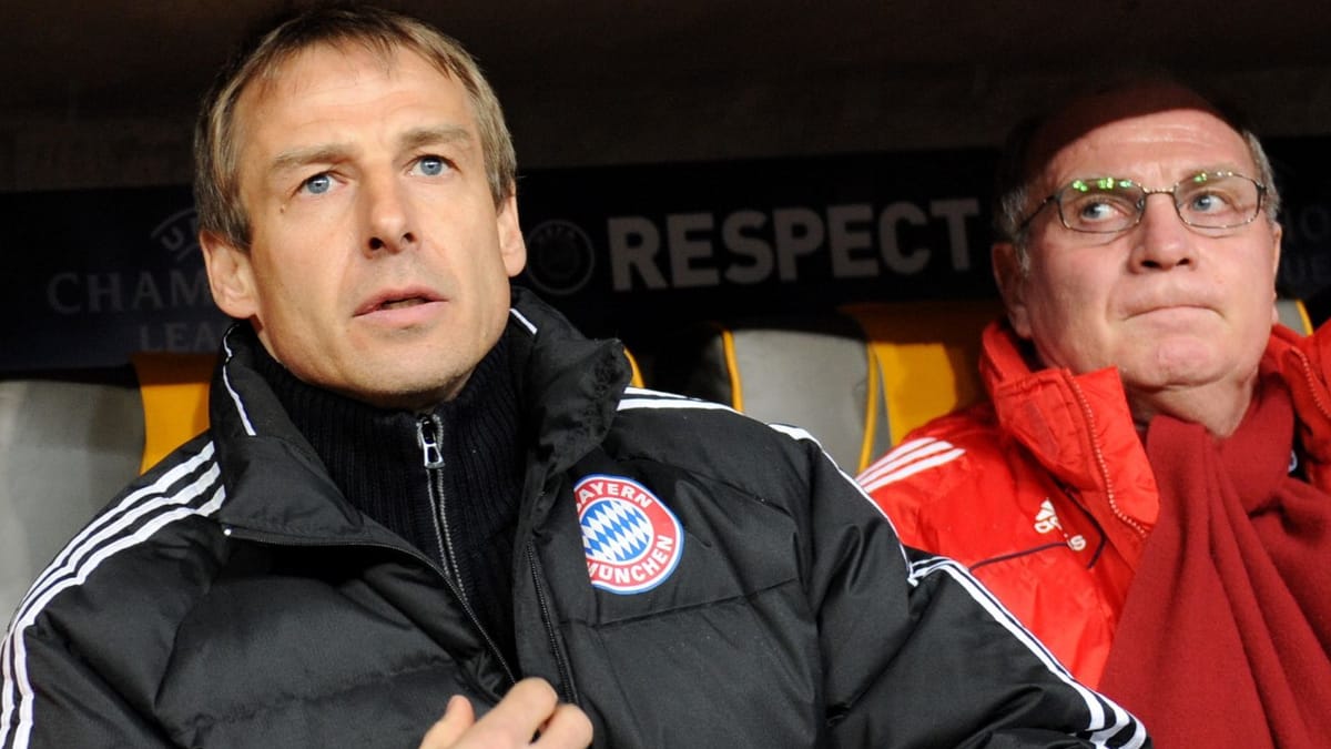 FC Bayern: Jürgen Klinsmann feiert Comeback beim Rekordmeister