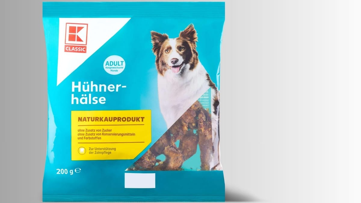 Rückruf bei Kaufland und Penny: Salmonellen im Hundefutter entdeckt