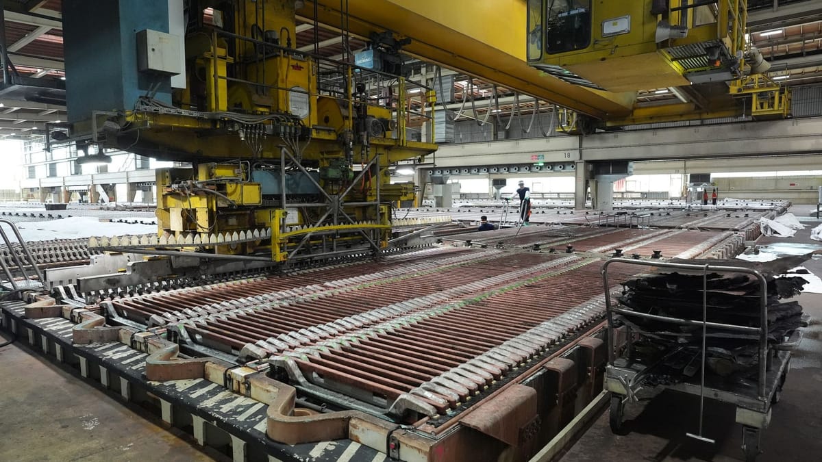 Aurubis investiert Milliarden gegen Druck aus China