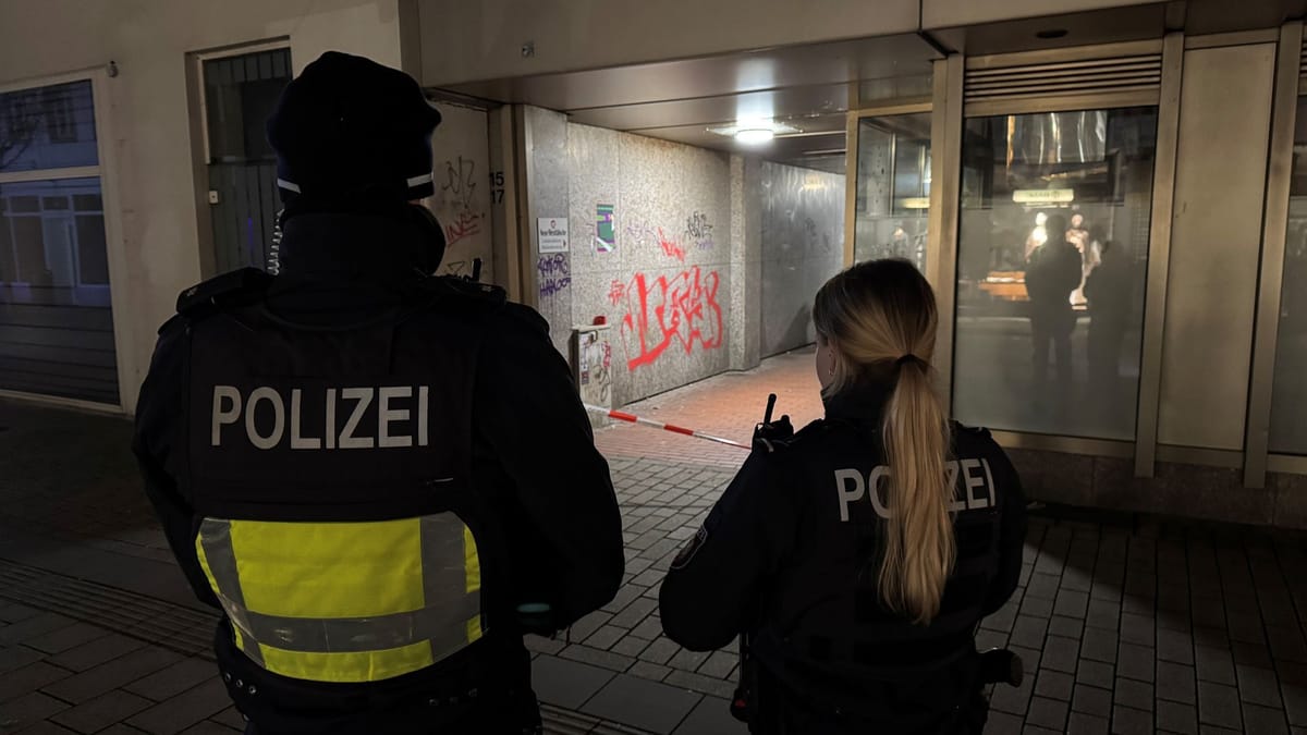 Nach Messerattacke in Herford: Polizei verkündet Ermittlungserfolg