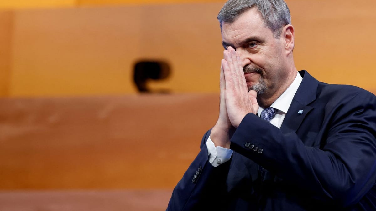 Markus Söder als Parteichef wiedergewählt – Ergebnis überrascht Markus Söder als Parteichef wiedergewählt – Ergebnis überrascht