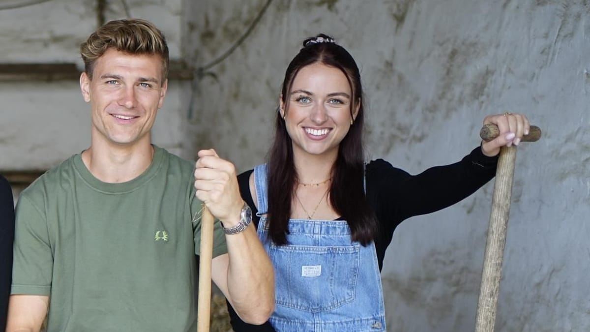 Friedrich und seine Hofdame Laura kommen sich näher