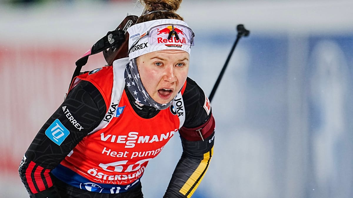 Selina Grotian muss Verfolgung absagen und pausieren