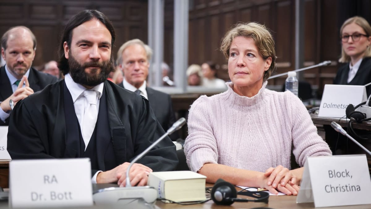 Es wird eng für Christina Block – Kronzeuge belastet sie Es wird eng für Christina Block – Kronzeuge belastet sie