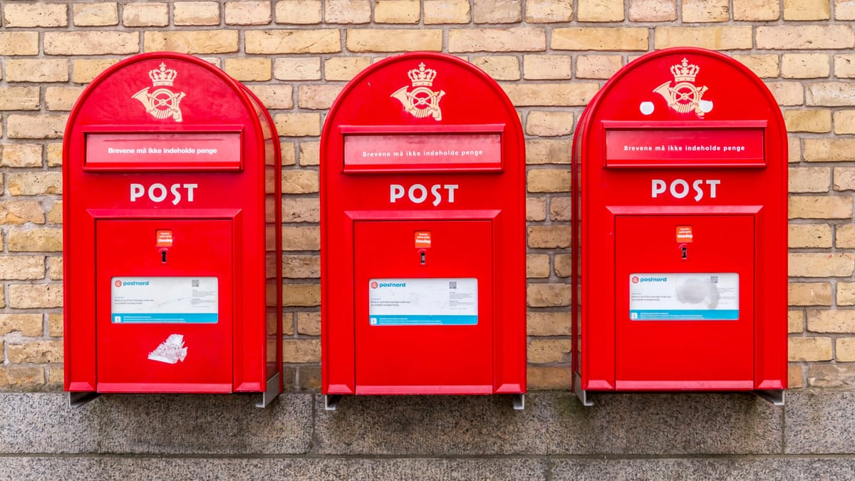 PostNord stellt Briefzustellung komplett ein