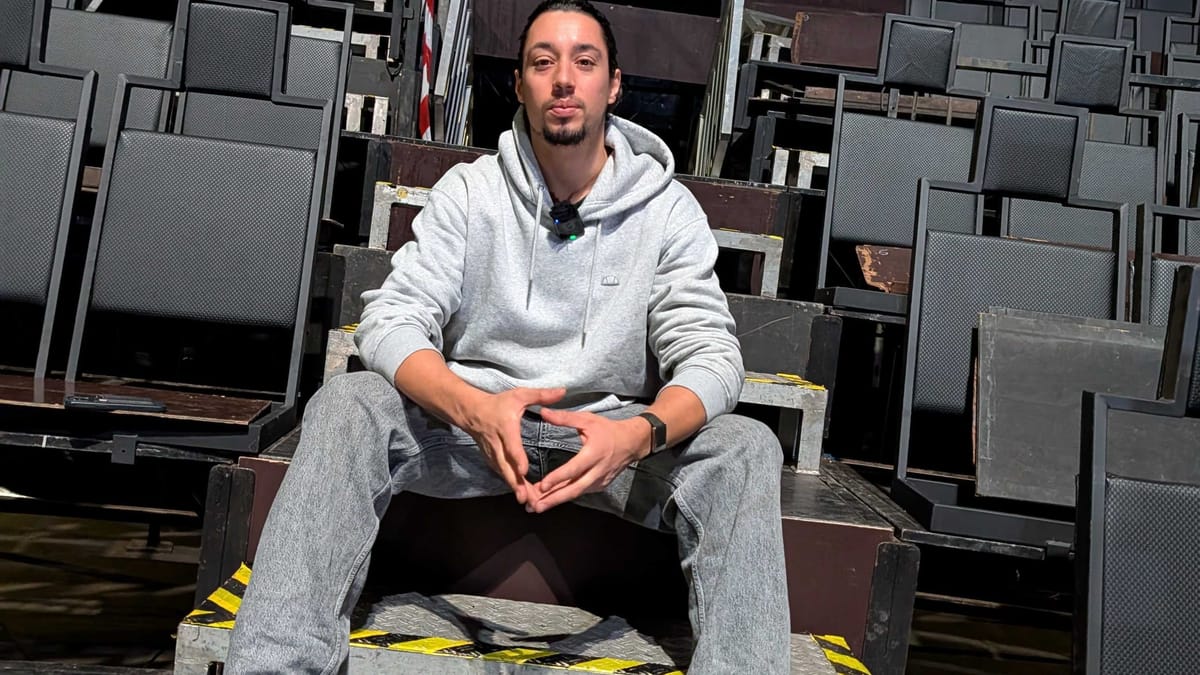 Todesrad in Duisburger Flic-Flac-Show: Casselly zeigt gefährliches Training