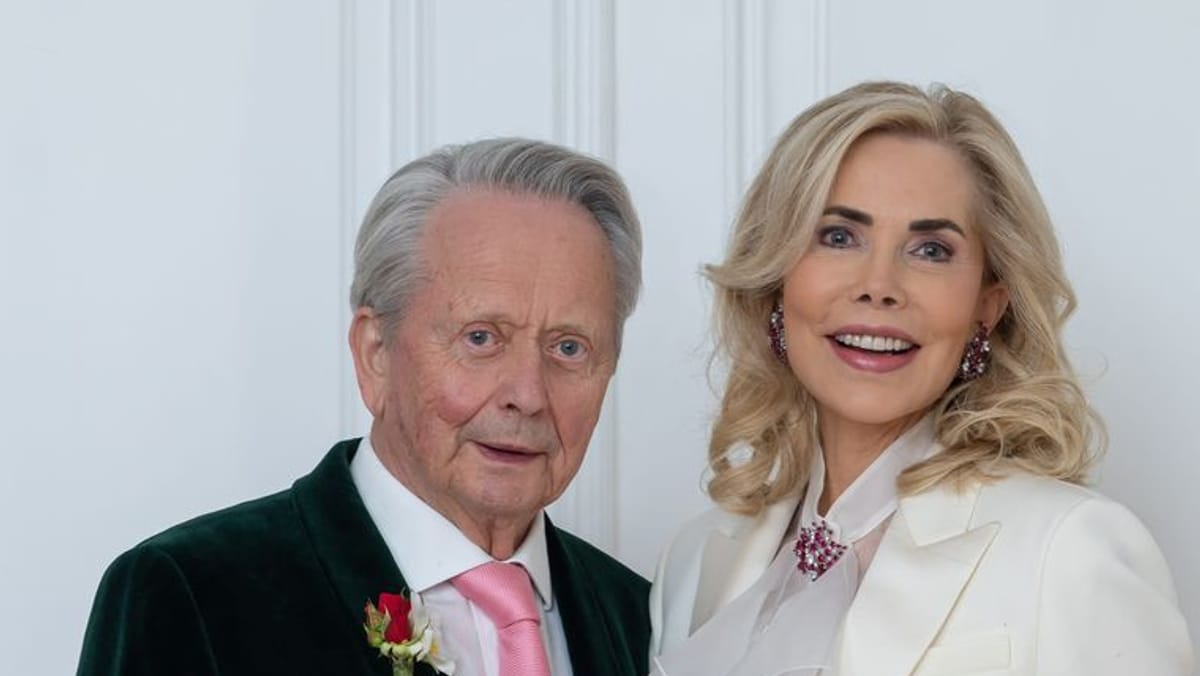 Wolfgang Porsche und Gabriela zu Leiningen haben geheiratet