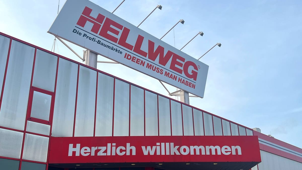 Hellweg schließt mehr Filialen als angekündigt
