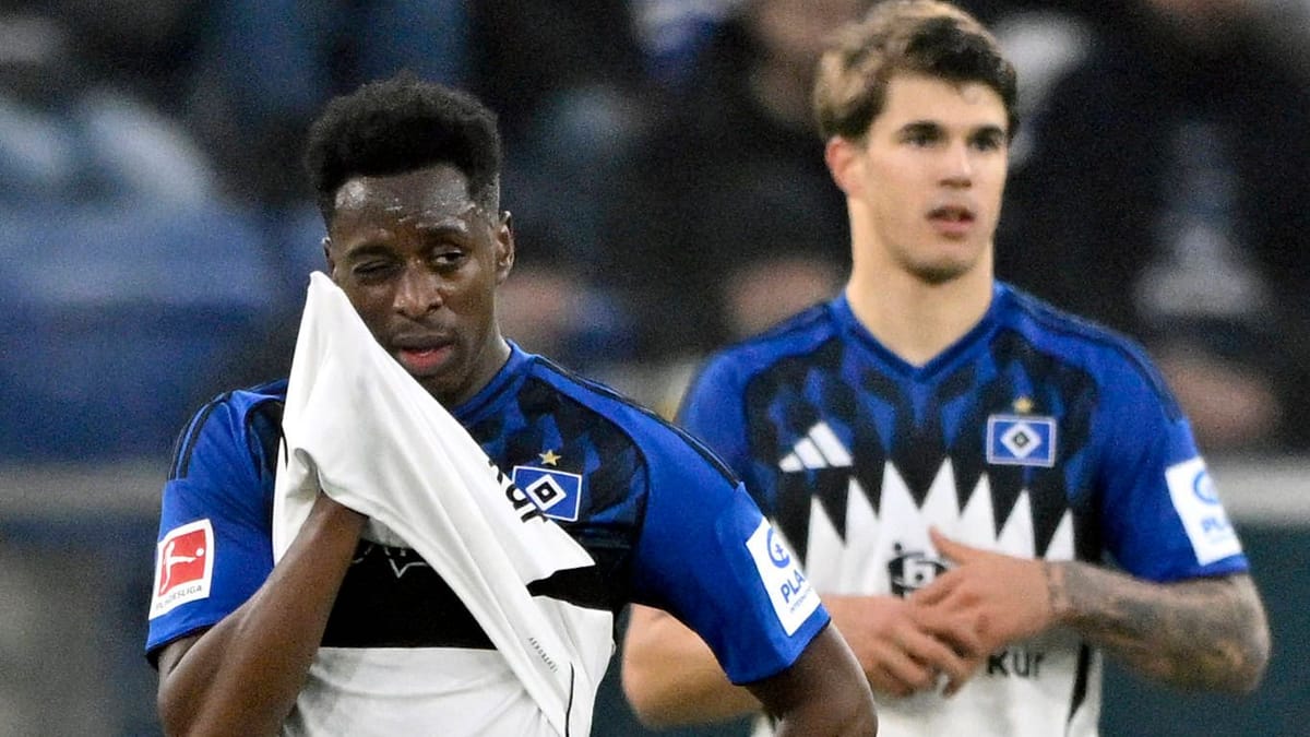 Klatsche für den Hamburger SV gegen Hoffenheim Klatsche für den Hamburger SV gegen Hoffenheim