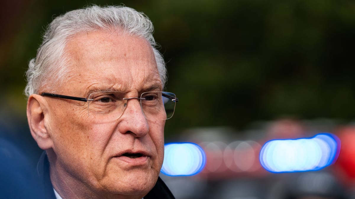 Mutmaßliche Anschlagspläne in Bayern: Innenminister nennt neue Details