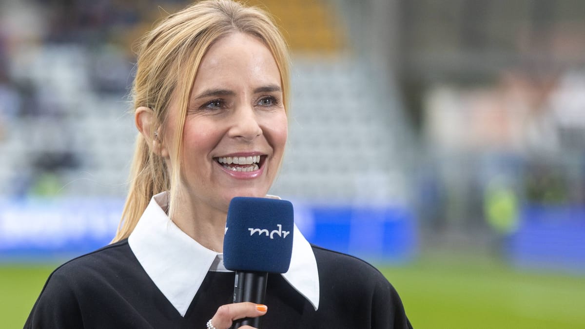 Sportschau-Moderatorin Müller-Spirra kommt zu „Wunderschön!“