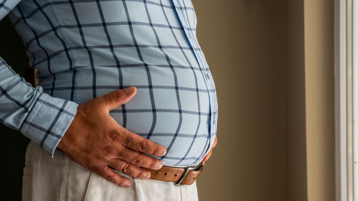 Bierbauch belastet Herz: Verstecktes Risiko bei Männern