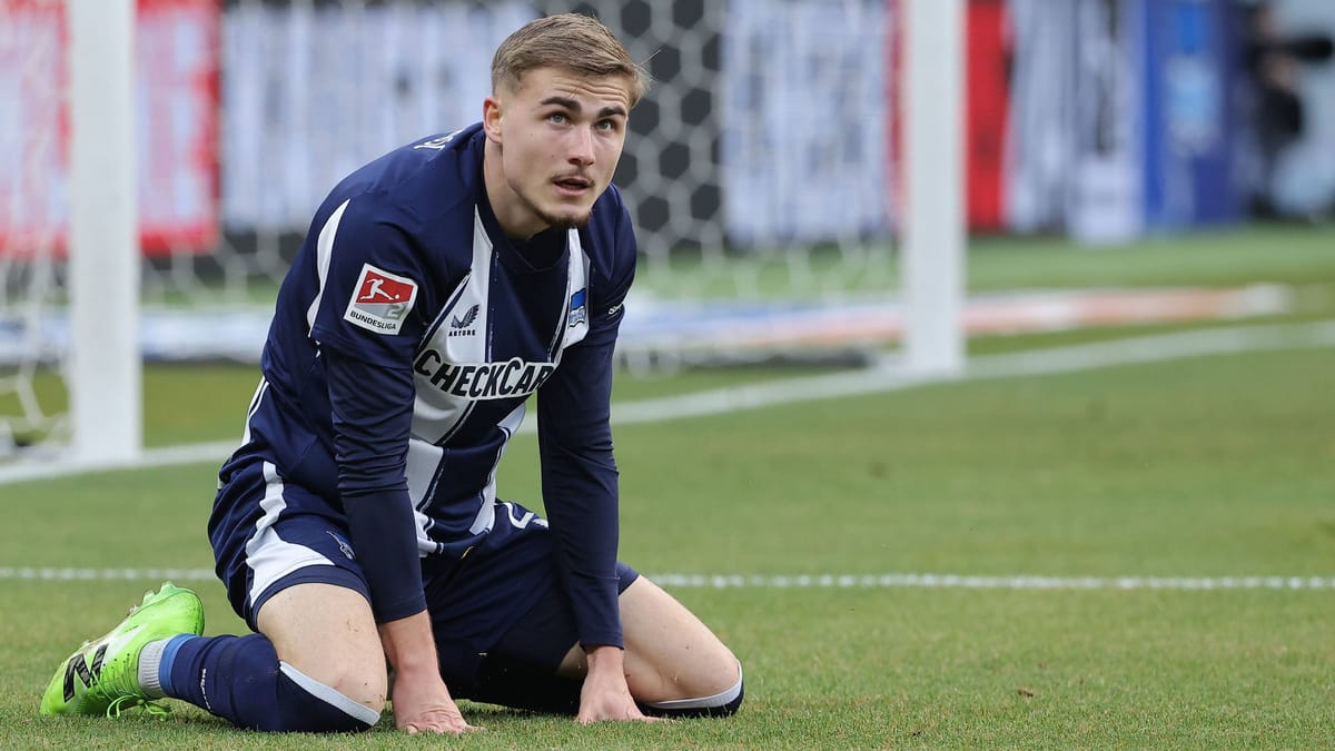 Schlusslicht Magdeburg besiegt Hertha BSC