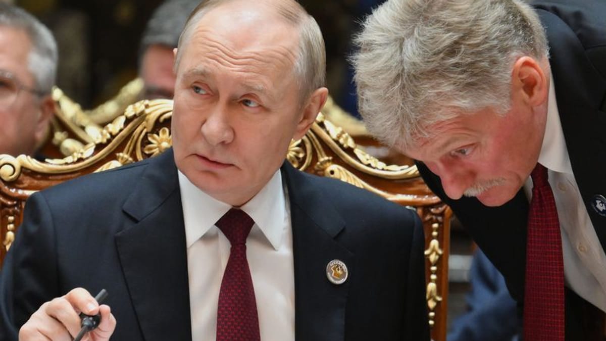 Ukraine-News: Kreml-Gespräche sollen geheim bleiben