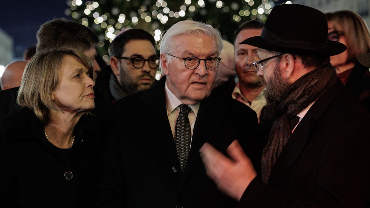 Start von Chanukka-Fest – mit Steinmeier und Sydney-Gedenken