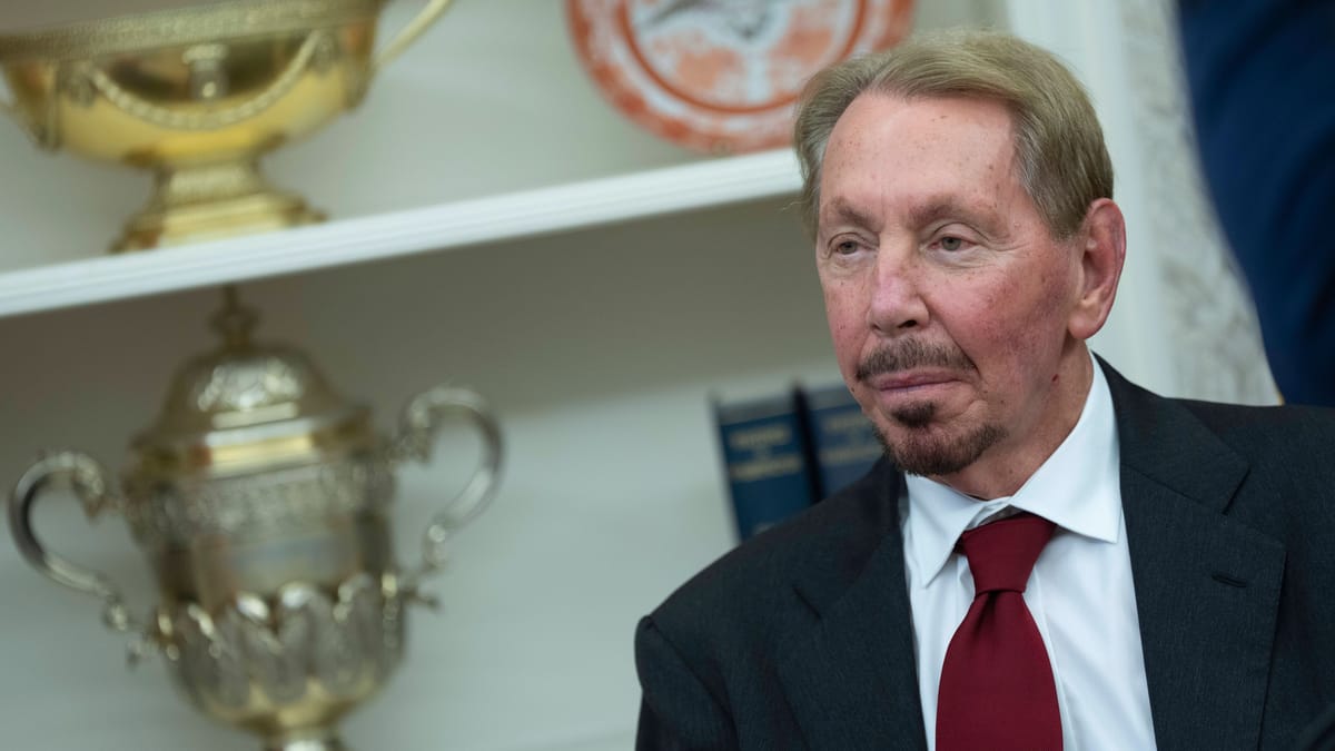 Oracle-Gründer und Trump-Verbündeter verliert Milliarden Oracle-Gründer und Trump-Verbündeter verliert Milliarden