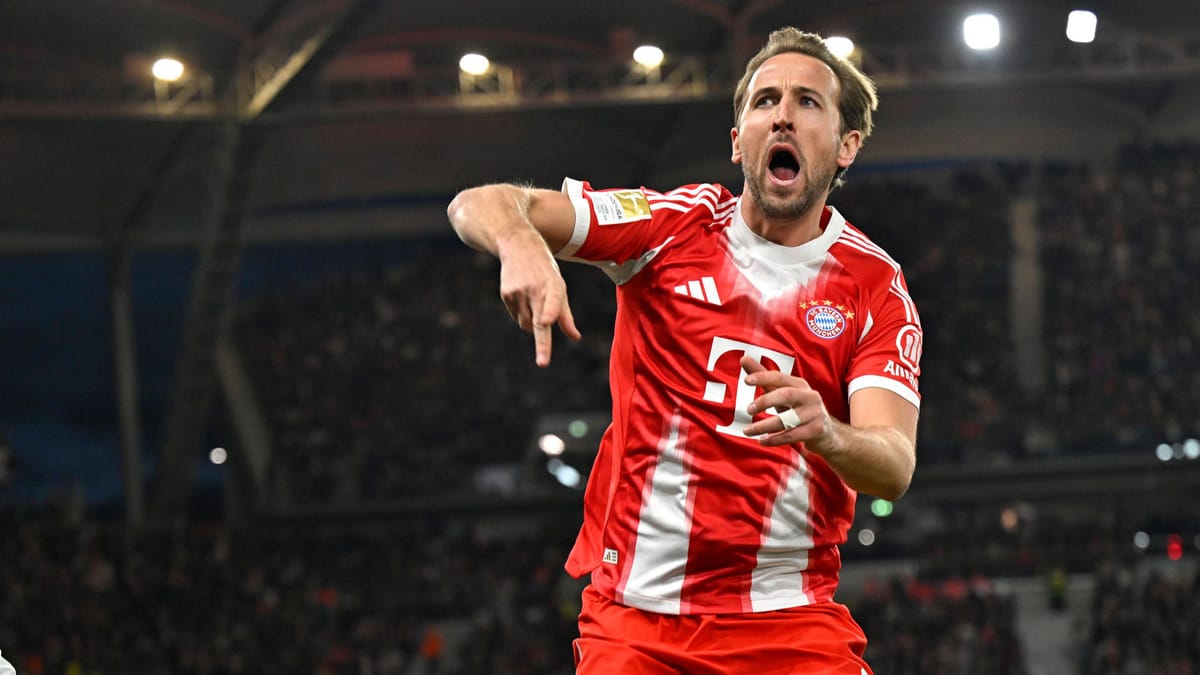 Spektakel-Sieg für den FC Bayern gegen Stuttgart