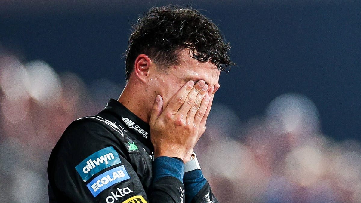 Neuer Weltmeister Norris weint im Live-TV