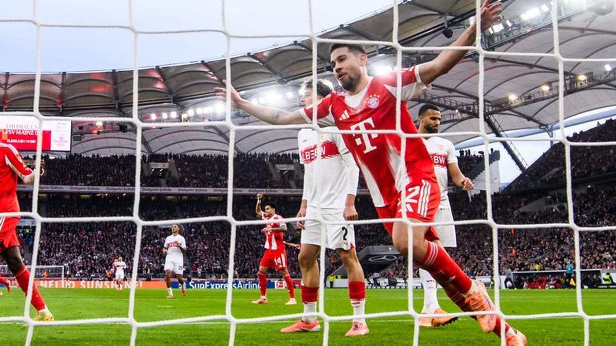 FC Bayern München baut Tabellenführung aus